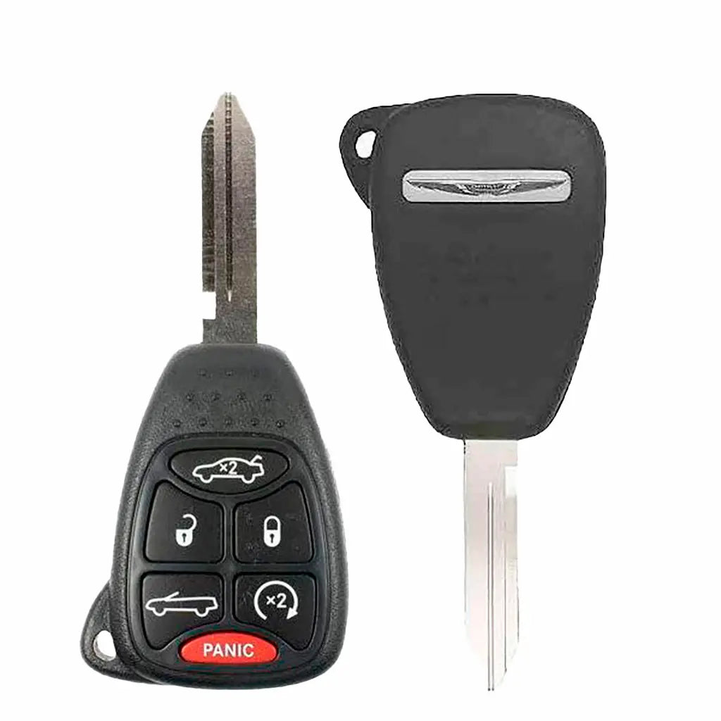 2007-2014 (OEM Refurb) Remote Head Key for Chrysler 200 / Sebring | PN: 68291091AA / OHT692713AA 2007-2014 (OEM Refurb) Remote Head Key for Chrysler 200 / Sebring | PN: 68291091AA / OHT692713AA